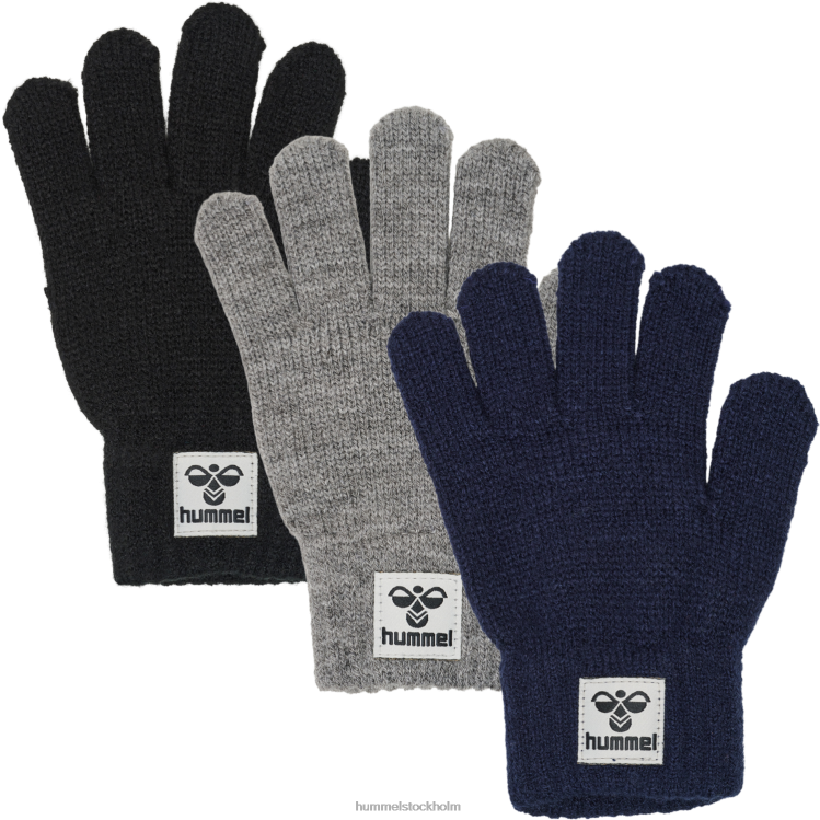 se Hummel barn hmlkvint handske 3 pk LL40V5384 "handskar"