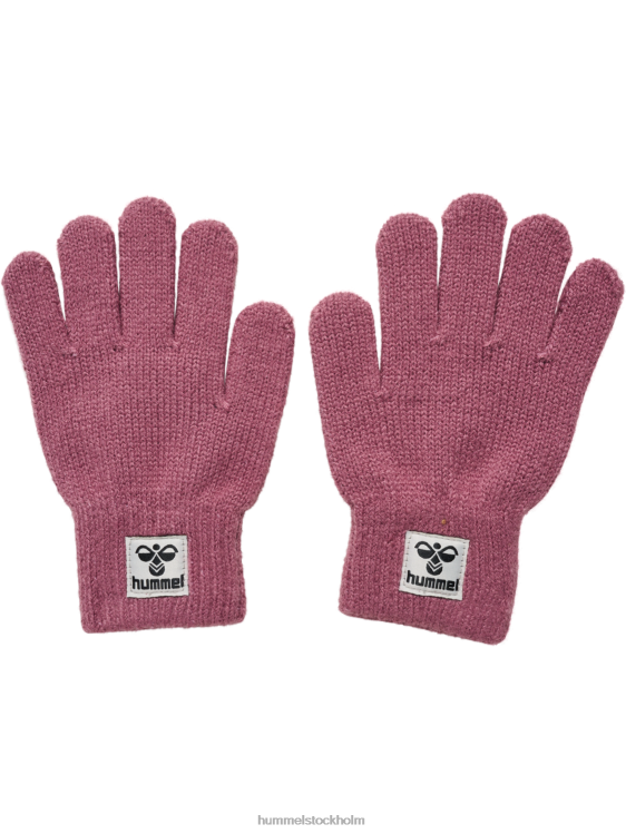 se Hummel barn hmlkvint handske LL40V5004 "stickade handskar"