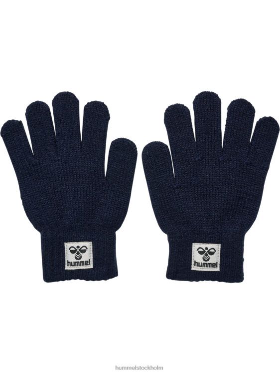 se Hummel barn hmlkvint handske LL40V5013 "stickade handskar"