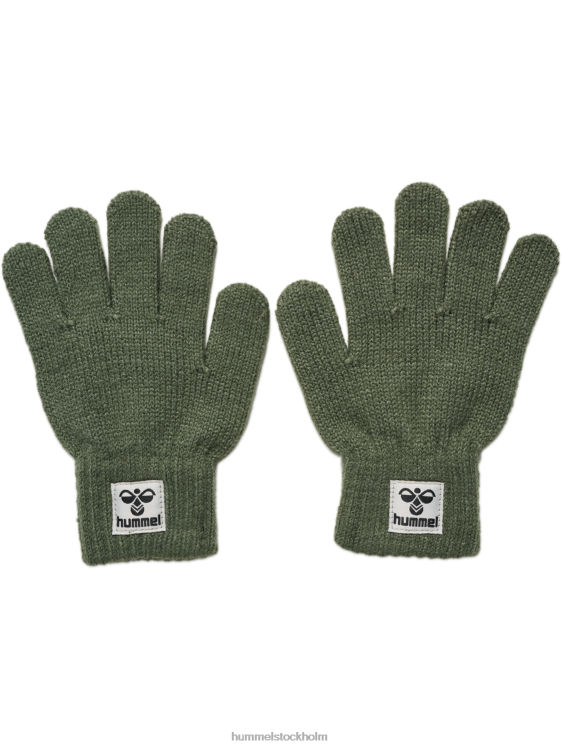 se Hummel barn hmlkvint handske LL40V5015 "stickade handskar"