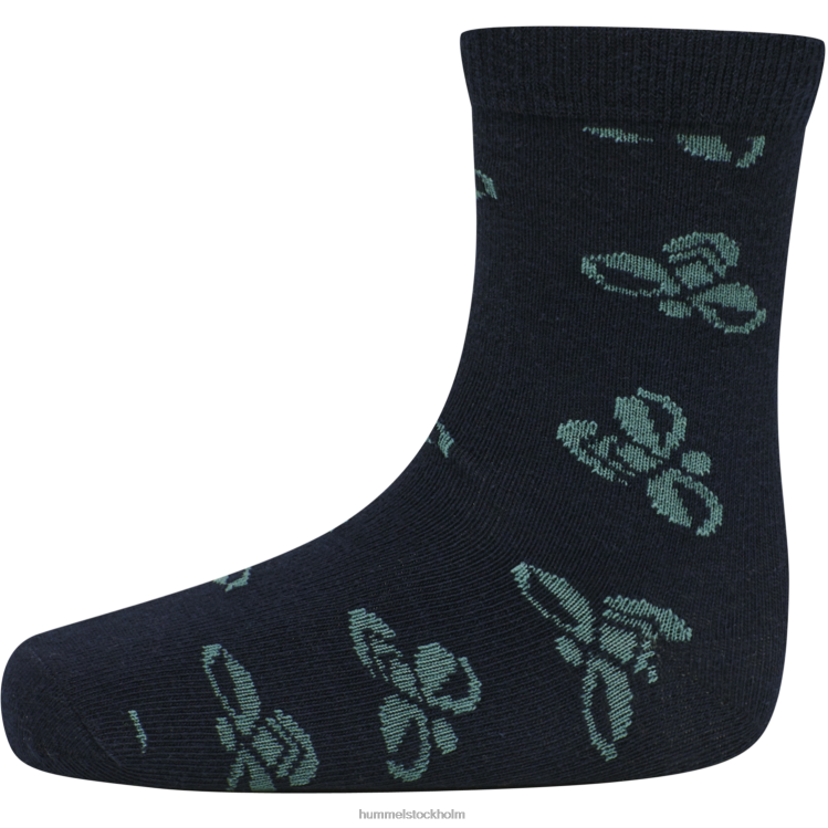 se Hummel barn hmlalfie strumpa 3-pack LL40V6261 \"3-pack strumpor\"