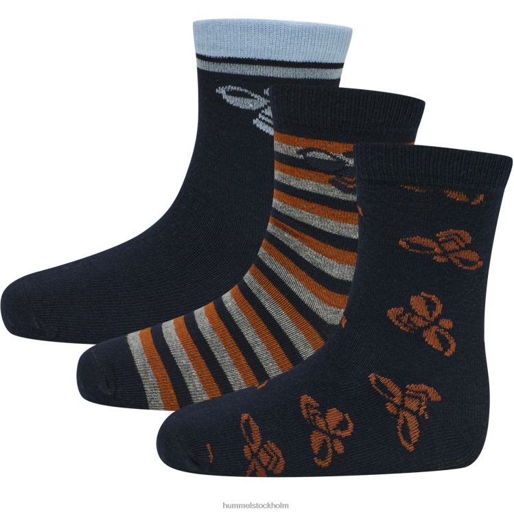 se Hummel barn hmlalfie strumpa 3-pack LL40V6492 "3-pack strumpor"