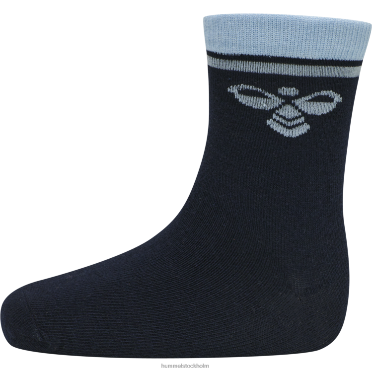 se Hummel barn hmlalfie strumpa 3-pack LL40V6492 \"3-pack strumpor\"