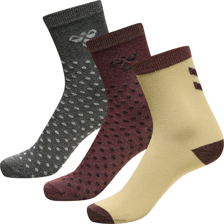 se Hummel barn hmlbeta strumpa 3-pack LL40V6733 "3-pack strumpor"