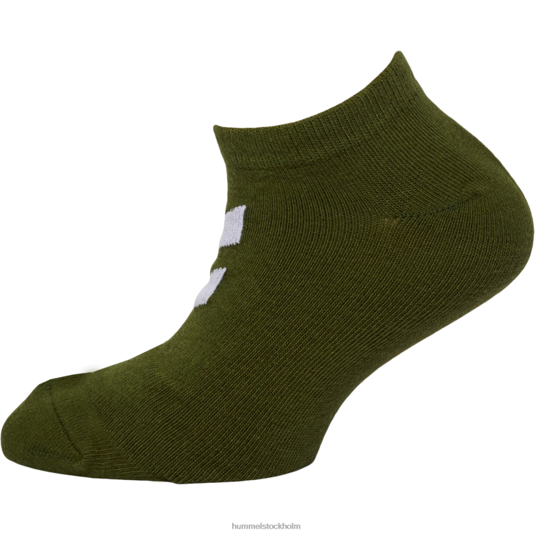 se Hummel barn hmlmatch me sock 5-pack LL40V4663 \"strumpor 5 pack\"