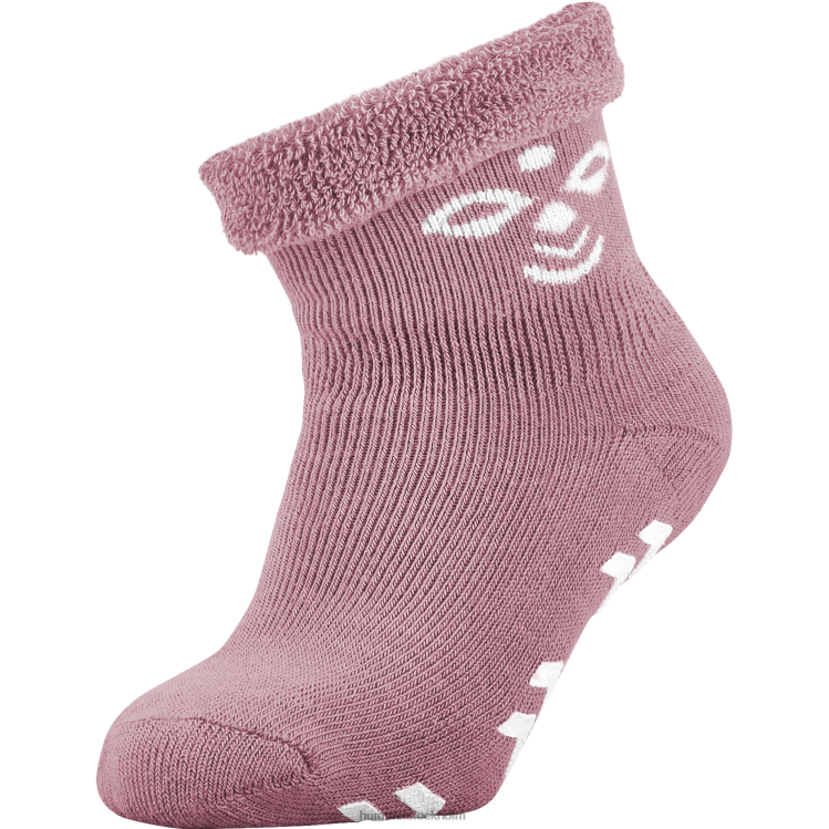 se Hummel barn snubbiesockor 3 pk LL40V4167 \"3-pack mjuka och sköna strumpor\"