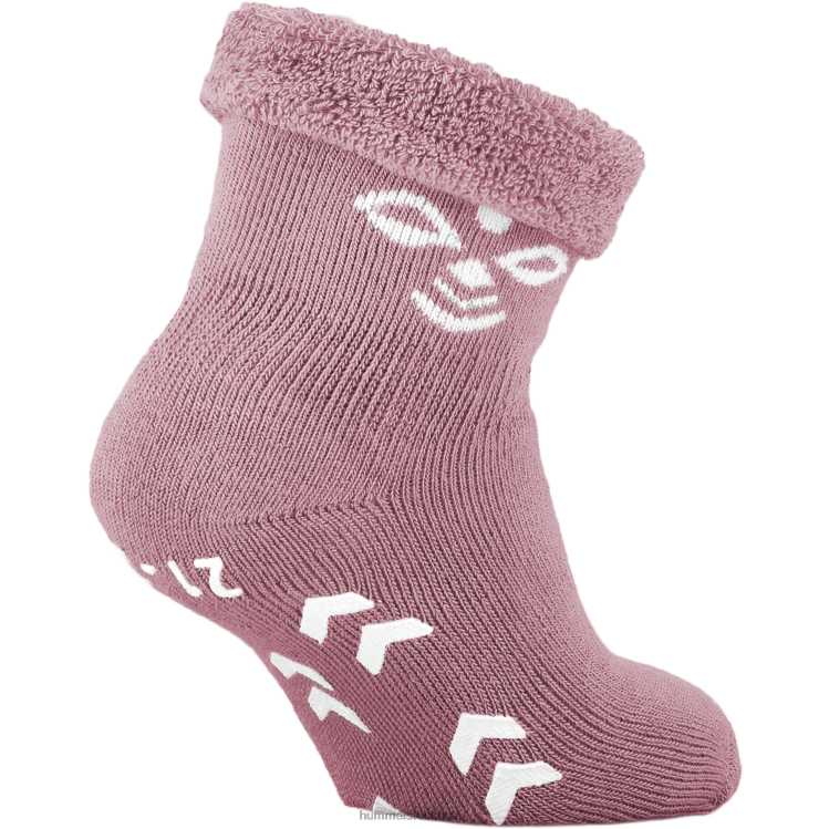 se Hummel barn snubbiesockor 3 pk LL40V4167 \"3-pack mjuka och sköna strumpor\"