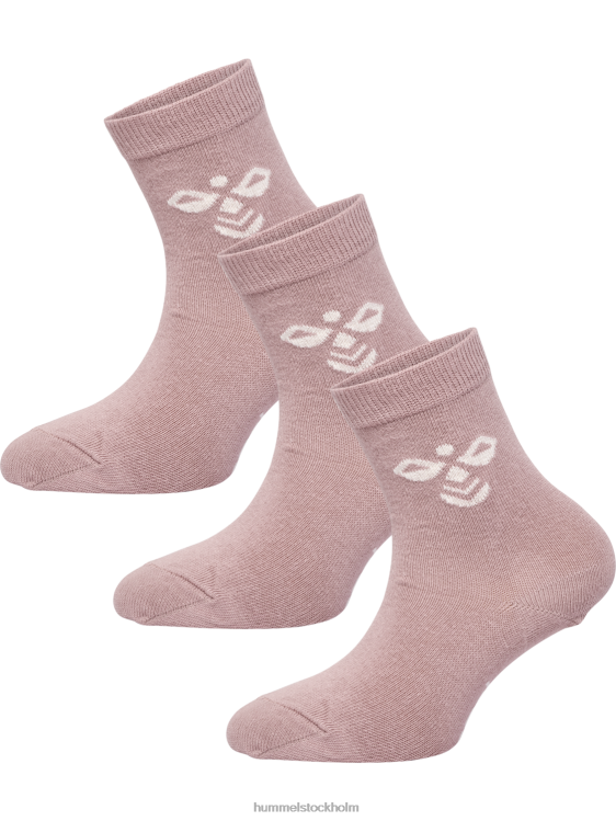 se Hummel barn sutton 3-pack strumpa LL40V5544 "strumpor för barn"