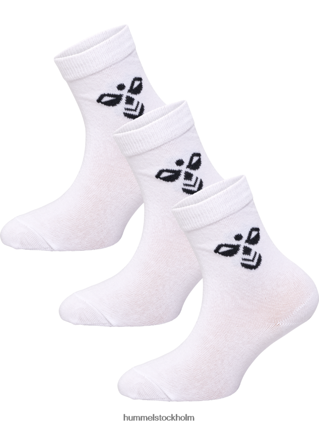 se Hummel barn sutton 3-pack strumpa LL40V6772