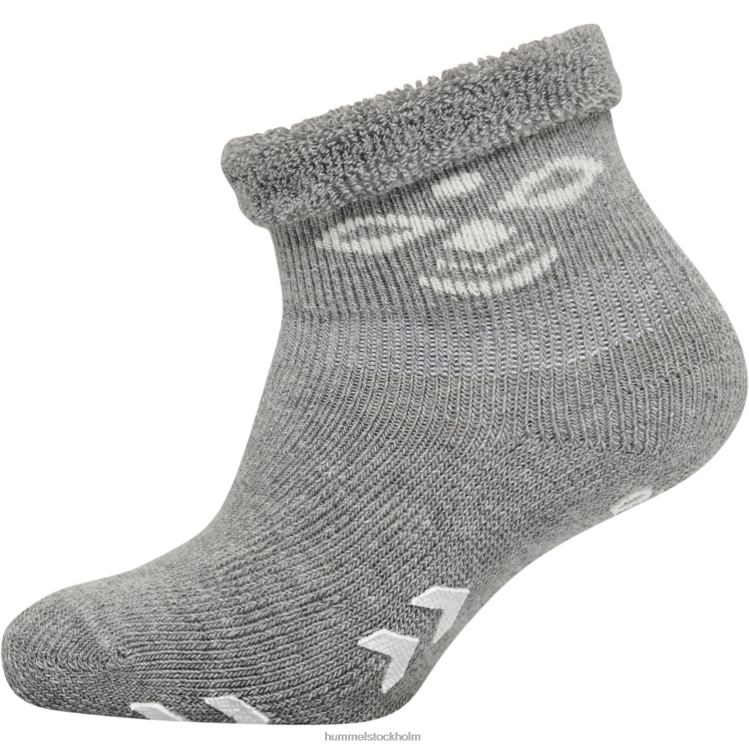 se Hummel bebis snubbiesockor 3 pk LL40V4200 \"3-pack mjuka och sköna strumpor\"