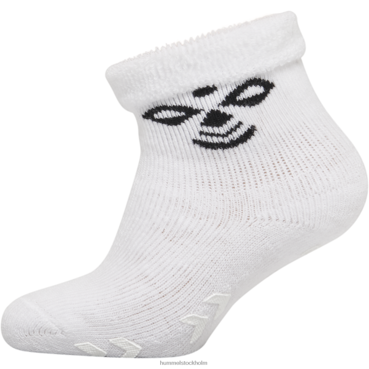 se Hummel bebis snubbiesockor 3 pk LL40V4200 \"3-pack mjuka och sköna strumpor\"