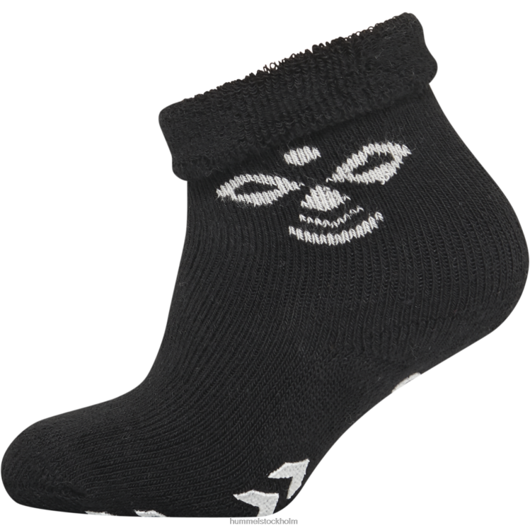 se Hummel bebis snubbiesockor 3 pk LL40V4200 \"3-pack mjuka och sköna strumpor\"