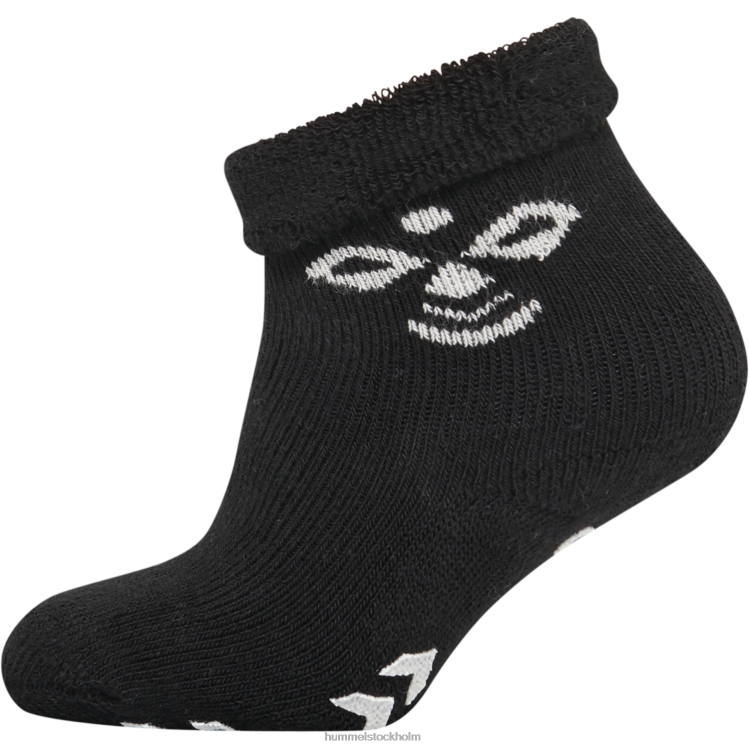 se Hummel bebis snubbiesockor 3 pk LL40V4325 \"3-pack mjuka och sköna strumpor\"