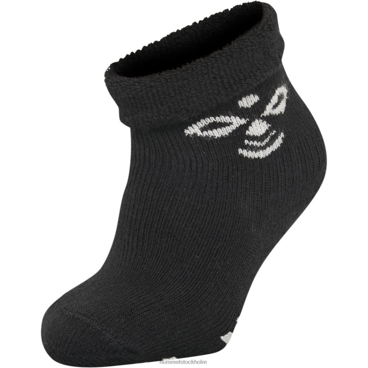 se Hummel bebis snubbiesockor 3 pk LL40V4325 \"3-pack mjuka och sköna strumpor\"