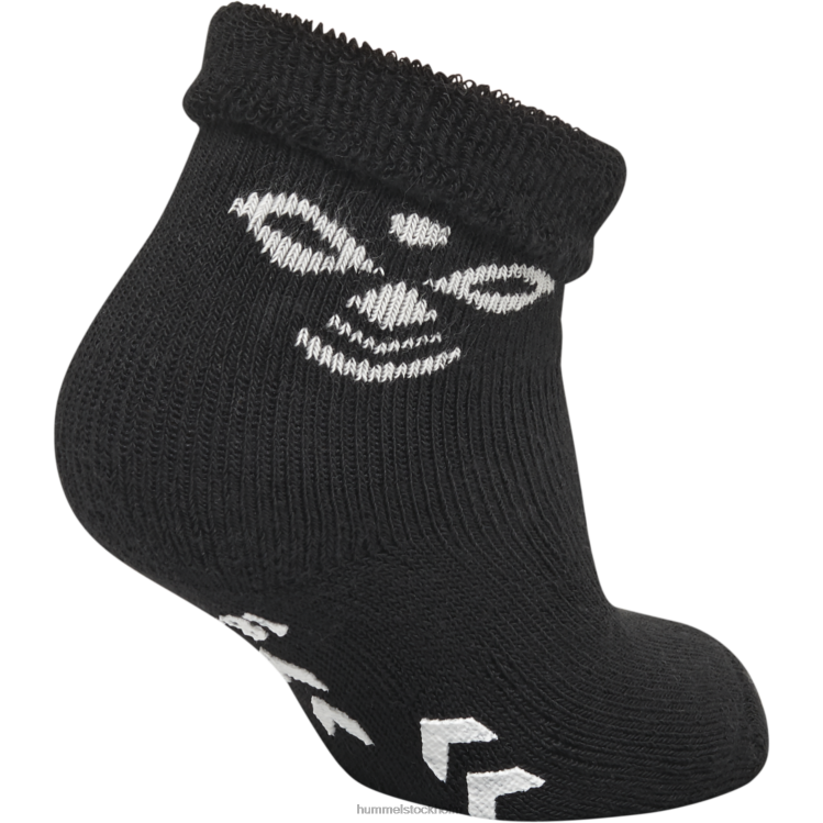 se Hummel bebis snubbiesockor 3 pk LL40V4325 \"3-pack mjuka och sköna strumpor\"