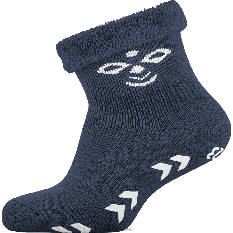 se Hummel bebis snubbiesockor 3 pk LL40V4325 \"3-pack mjuka och sköna strumpor\"