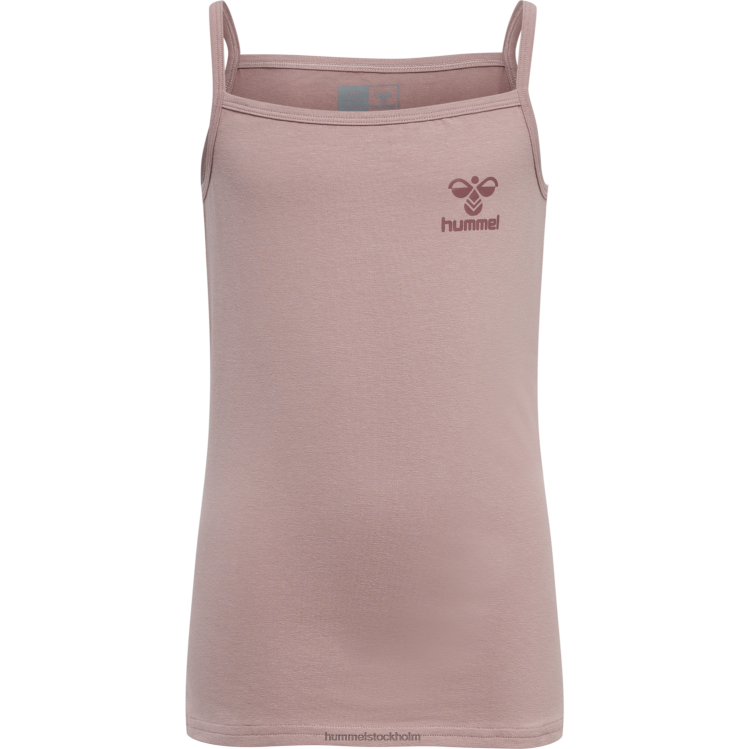 se Hummel unisex- hmlcarolina rem topp 2-pack LL40V5005 \"2-pack rem toppar\"