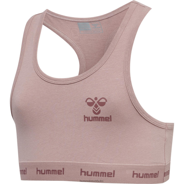 se Hummel unisex- hmlcarolina topp 2-pack LL40V6377 \"2-pack toppar\"