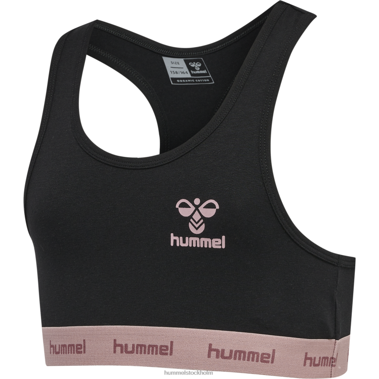 se Hummel unisex- hmlcarolina topp 2-pack LL40V6377 \"2-pack toppar\"