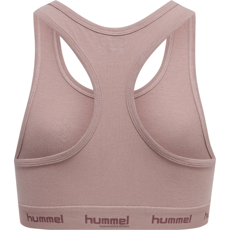 se Hummel unisex- hmlcarolina topp 2-pack LL40V6377 \"2-pack toppar\"