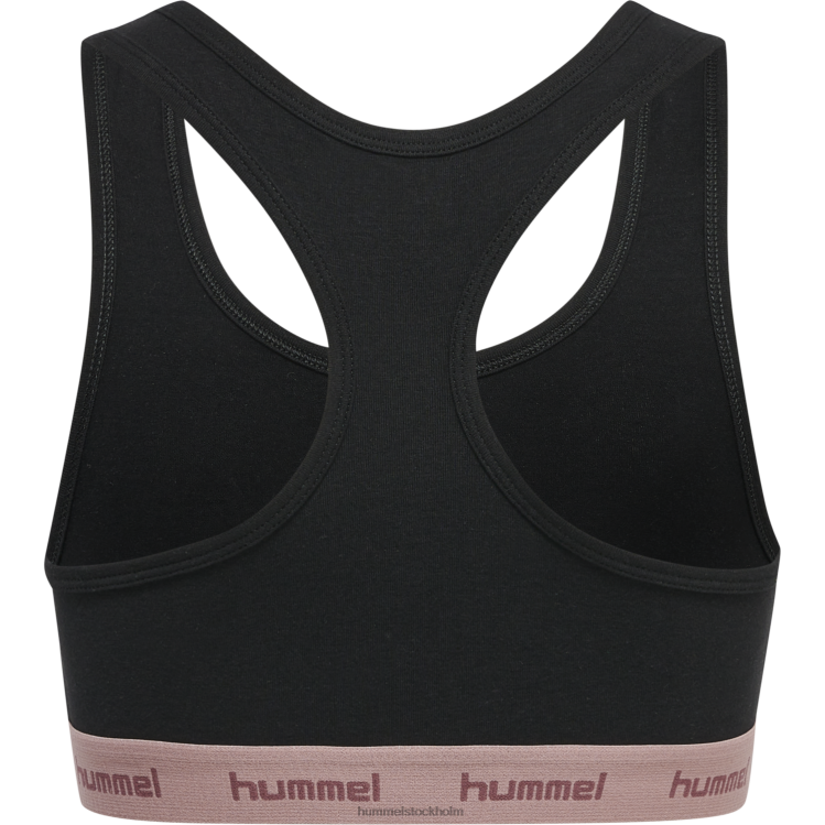 se Hummel unisex- hmlcarolina topp 2-pack LL40V6377 \"2-pack toppar\"