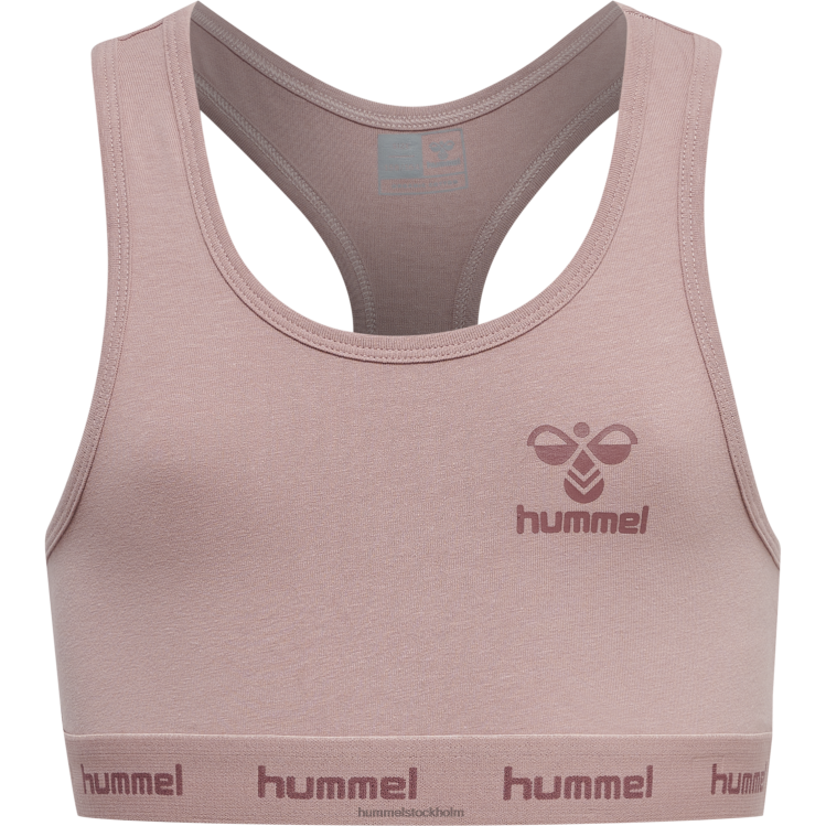 se Hummel unisex- hmlcarolina topp 2-pack LL40V6377 \"2-pack toppar\"