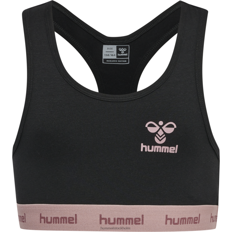 se Hummel unisex- hmlcarolina topp 2-pack LL40V6377 \"2-pack toppar\"