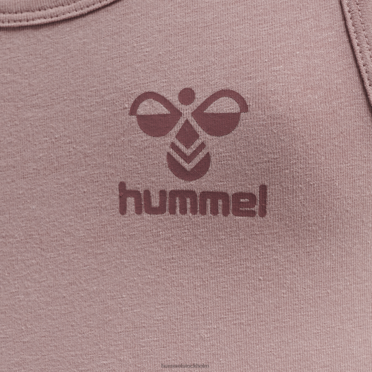 se Hummel unisex- hmlcarolina topp 2-pack LL40V6377 \"2-pack toppar\"