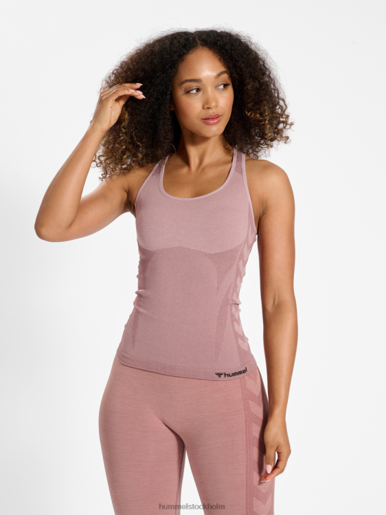 se Hummel unisex- hmlclea sömlös topp LL40V2503 "sömlös topp"