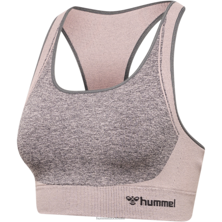 se Hummel unisex- hmlkarina sömlös sporttopp LL40V3336 "sömlös sporttopp"