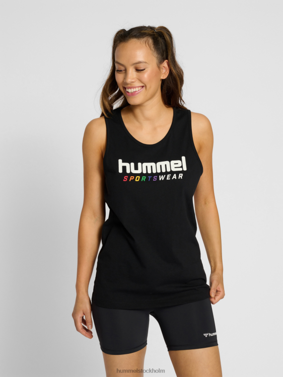 se Hummel unisex- hmlrainbow sportkläder linne LL40V462 \"linne\"