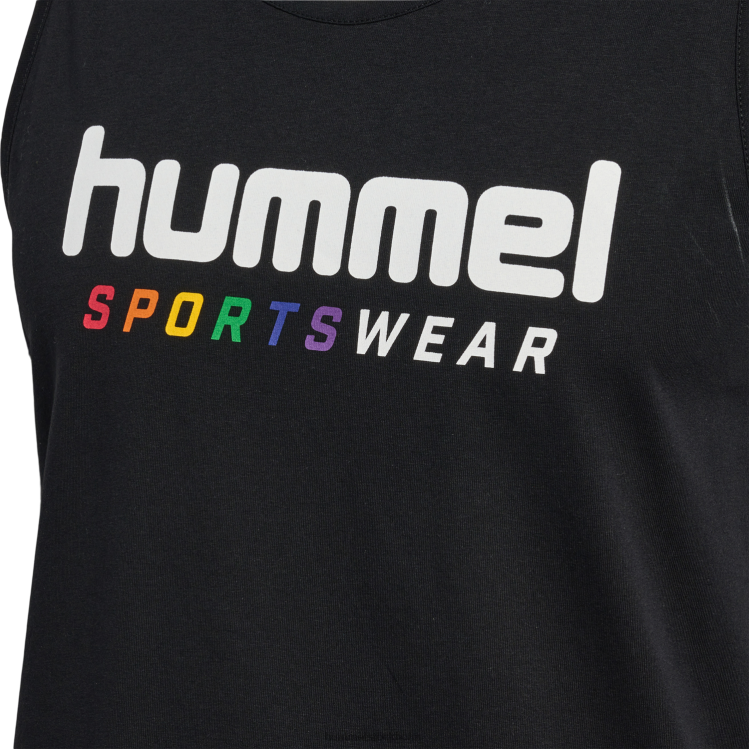 se Hummel unisex- hmlrainbow sportkläder linne LL40V462 \"linne\"