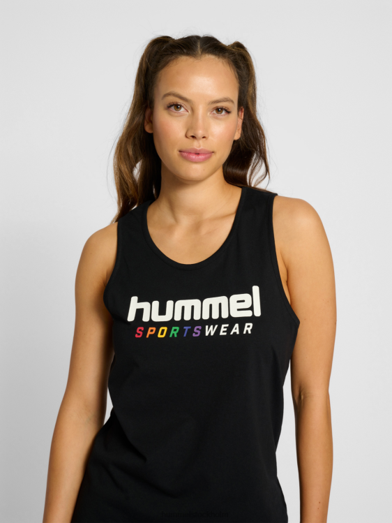 se Hummel unisex- hmlrainbow sportkläder linne LL40V462 \"linne\"