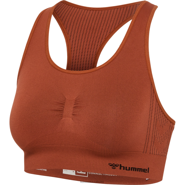 se Hummel unisex- hmlshaping sömlös sporttopp LL40V2649 \"sömlös topp\"