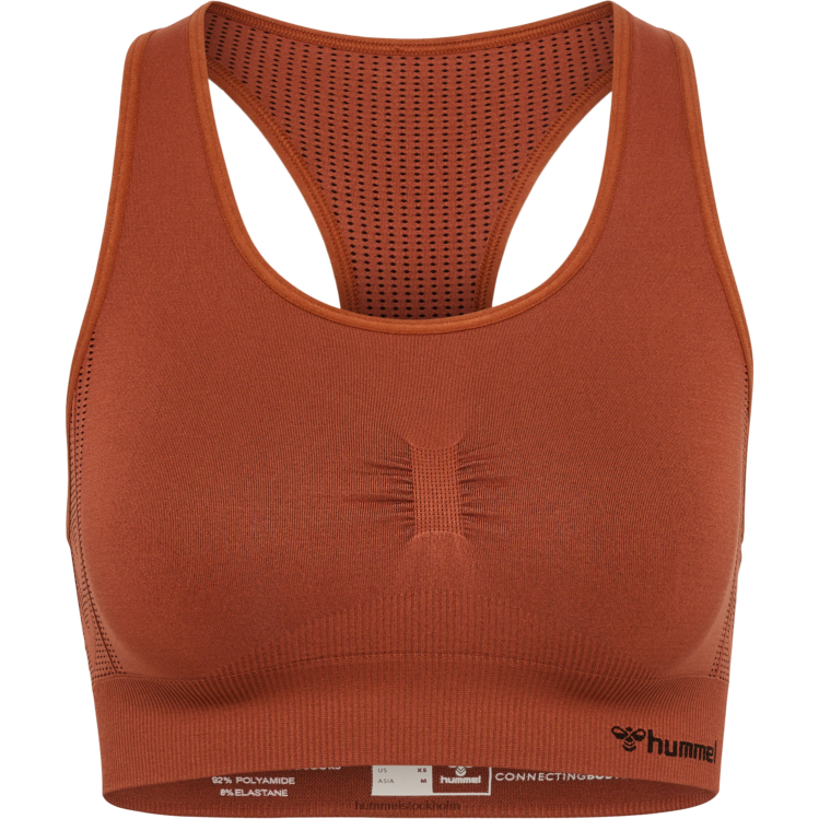 se Hummel unisex- hmlshaping sömlös sporttopp LL40V2649 \"sömlös topp\"
