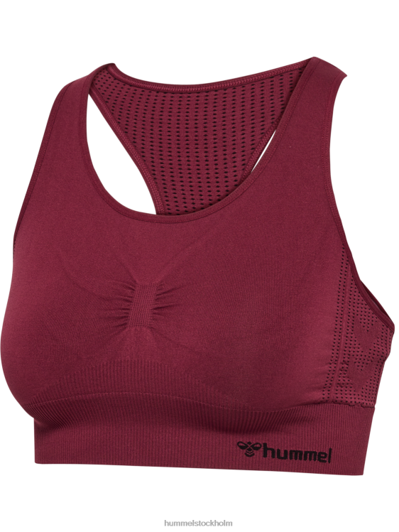 se Hummel unisex- hmlshaping sömlös sporttopp LL40V2653 "sömlös topp"