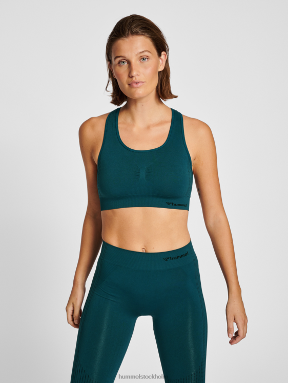 se Hummel unisex- hmlshaping sömlös sporttopp LL40V2814 "sömlös topp"