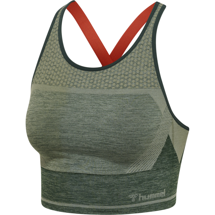 se Hummel unisex- hmlsky sömlös sporttopp LL40V3834 \"sömlös sporttopp\"