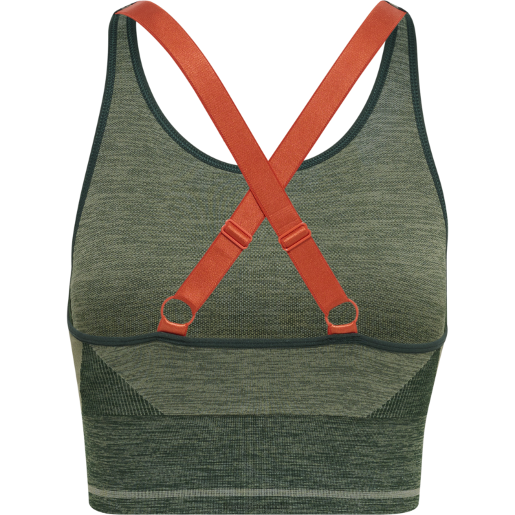 se Hummel unisex- hmlsky sömlös sporttopp LL40V3834 \"sömlös sporttopp\"