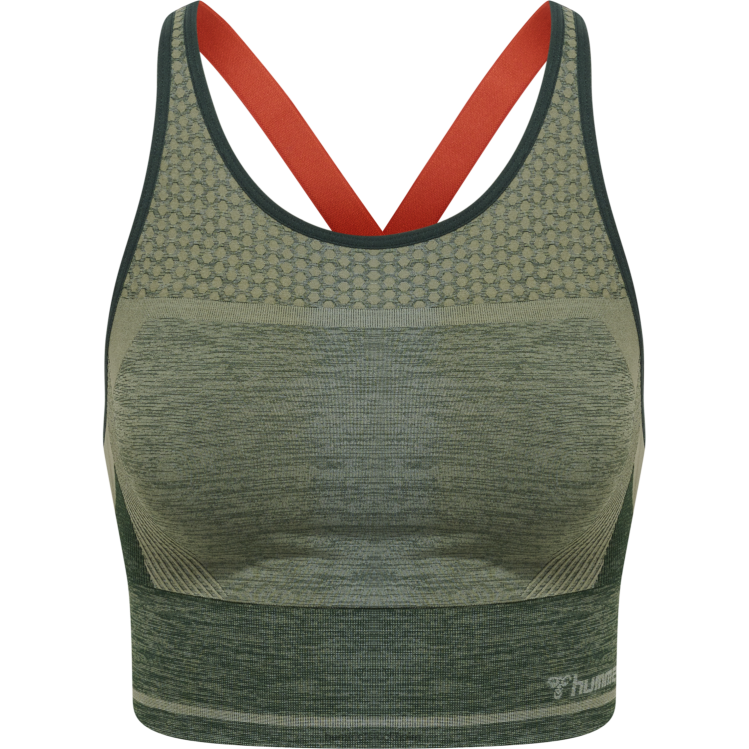 se Hummel unisex- hmlsky sömlös sporttopp LL40V3834 \"sömlös sporttopp\"