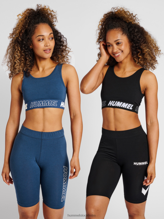 se Hummel unisex- hmlte maja 2-pack sporttopp i bomull LL40V2843 "2-pack sporttoppar"