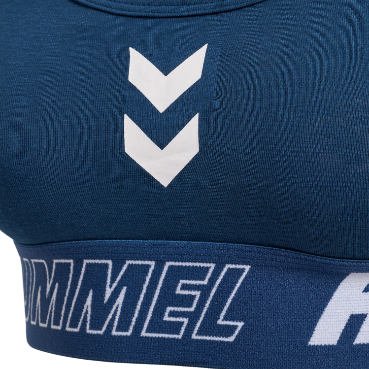 se Hummel unisex- hmlte maja 2-pack sporttopp i bomull LL40V2843 \"2-pack sporttoppar\"
