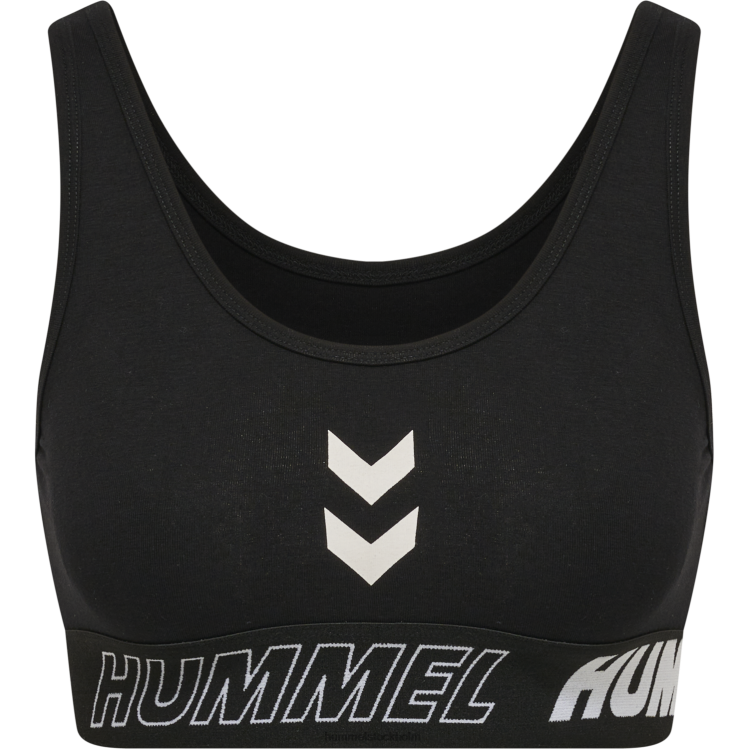 se Hummel unisex- hmlte maja 2-pack sporttopp i bomull LL40V2843 \"2-pack sporttoppar\"