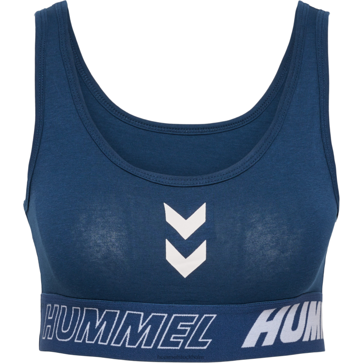 se Hummel unisex- hmlte maja 2-pack sporttopp i bomull LL40V2843 \"2-pack sporttoppar\"