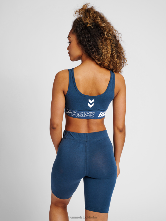 se Hummel unisex- hmlte maja 2-pack sporttopp i bomull LL40V2843 \"2-pack sporttoppar\"