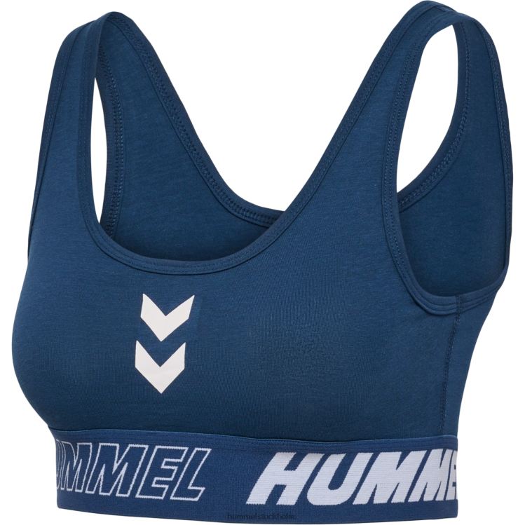 se Hummel unisex- hmlte maja 2-pack sporttopp i bomull LL40V2843 \"2-pack sporttoppar\"