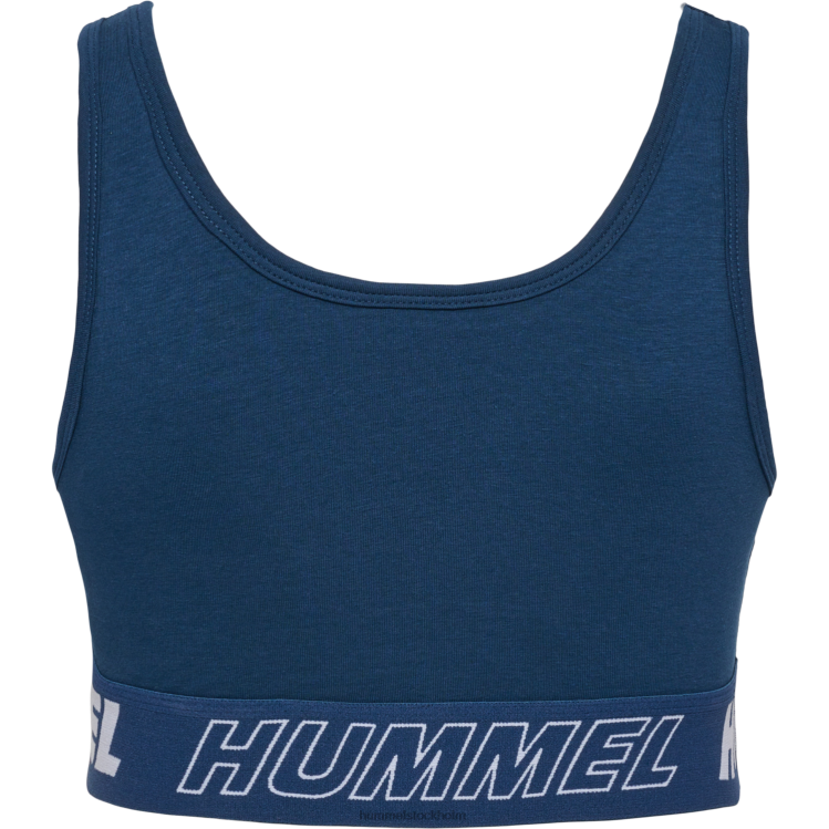 se Hummel unisex- hmlte maja 2-pack sporttopp i bomull LL40V2843 \"2-pack sporttoppar\"