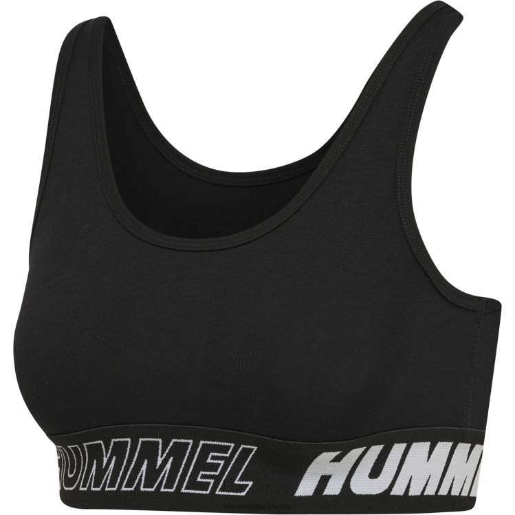 se Hummel unisex- hmlte maja sporttopp i bomull LL40V3156 \"sporttopp\"