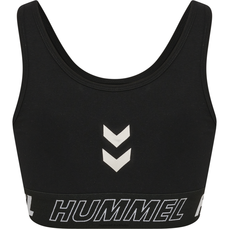 se Hummel unisex- hmlte maja sporttopp i bomull LL40V3156 \"sporttopp\"