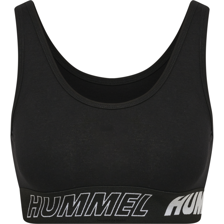 se Hummel unisex- hmlte maja sporttopp i bomull LL40V3156 \"sporttopp\"